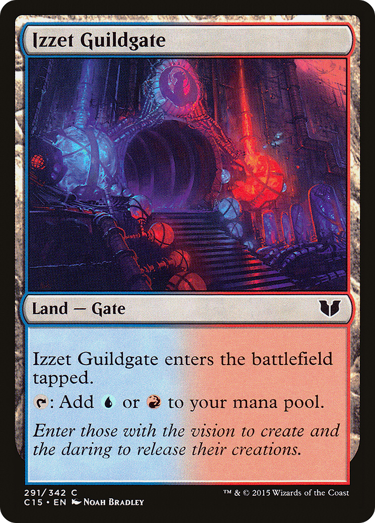 Izzet Guildgate Card Image