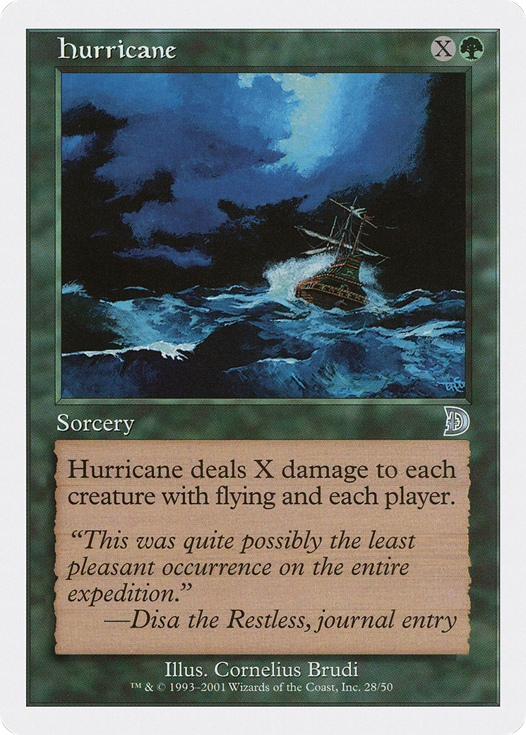 Hurricane Card Image