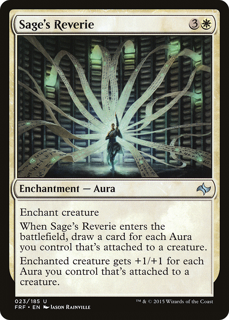 Sage's Reverie Card Image