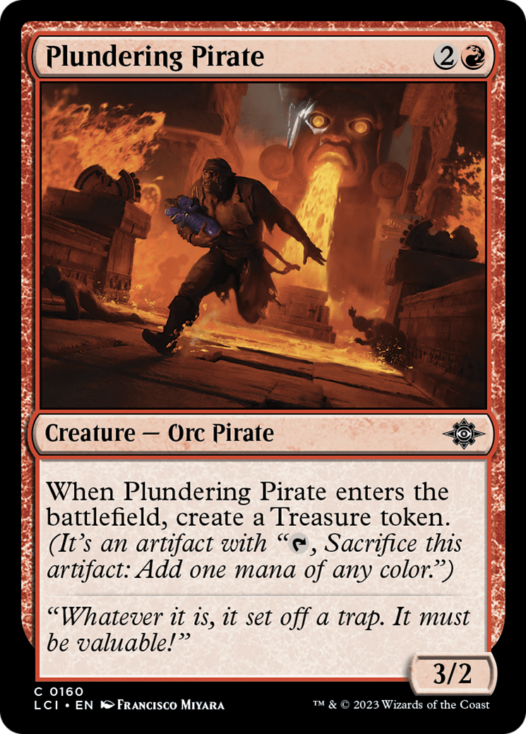 Plundering Pirate Card Image