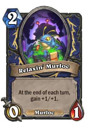 Relaxin' Murloc Card Image