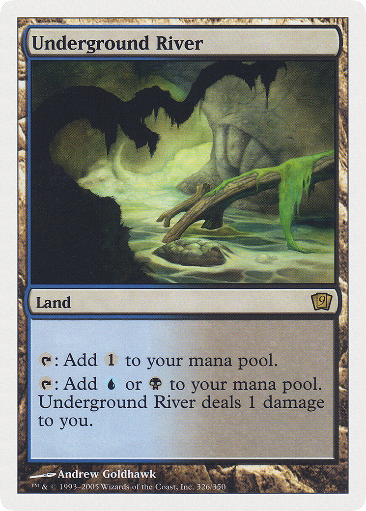 Underground River Card Image