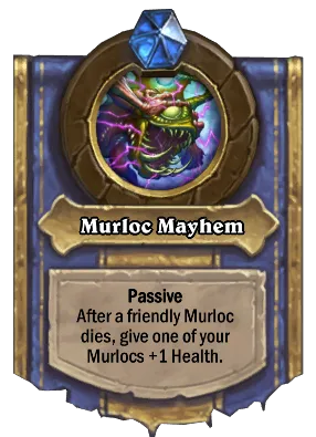 Murloc Mayhem Card Image