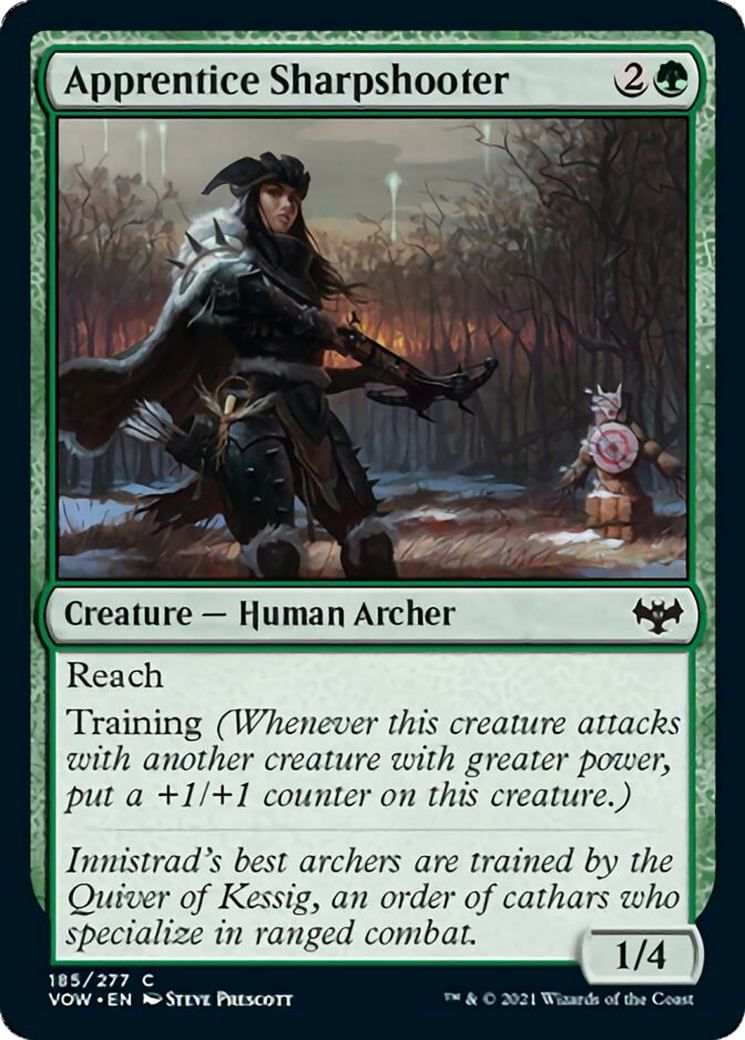 Apprentice Sharpshooter Card Image