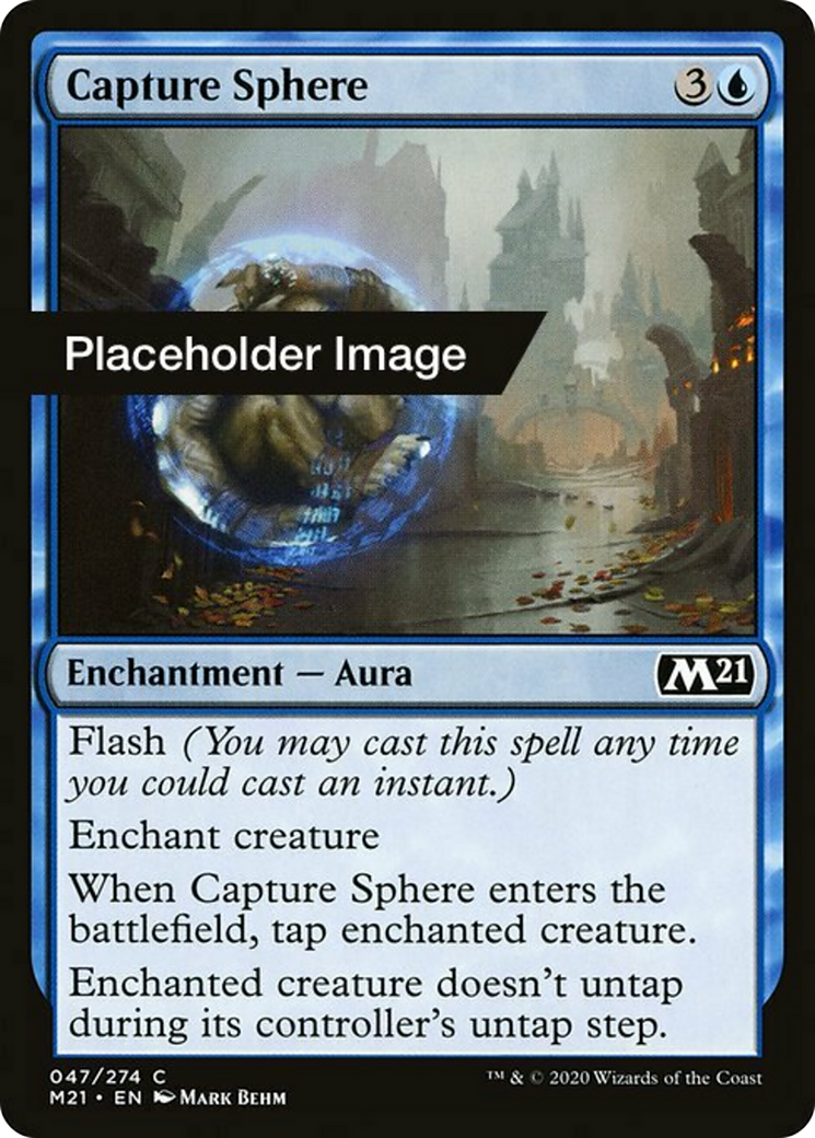 Capture Sphere Card Image