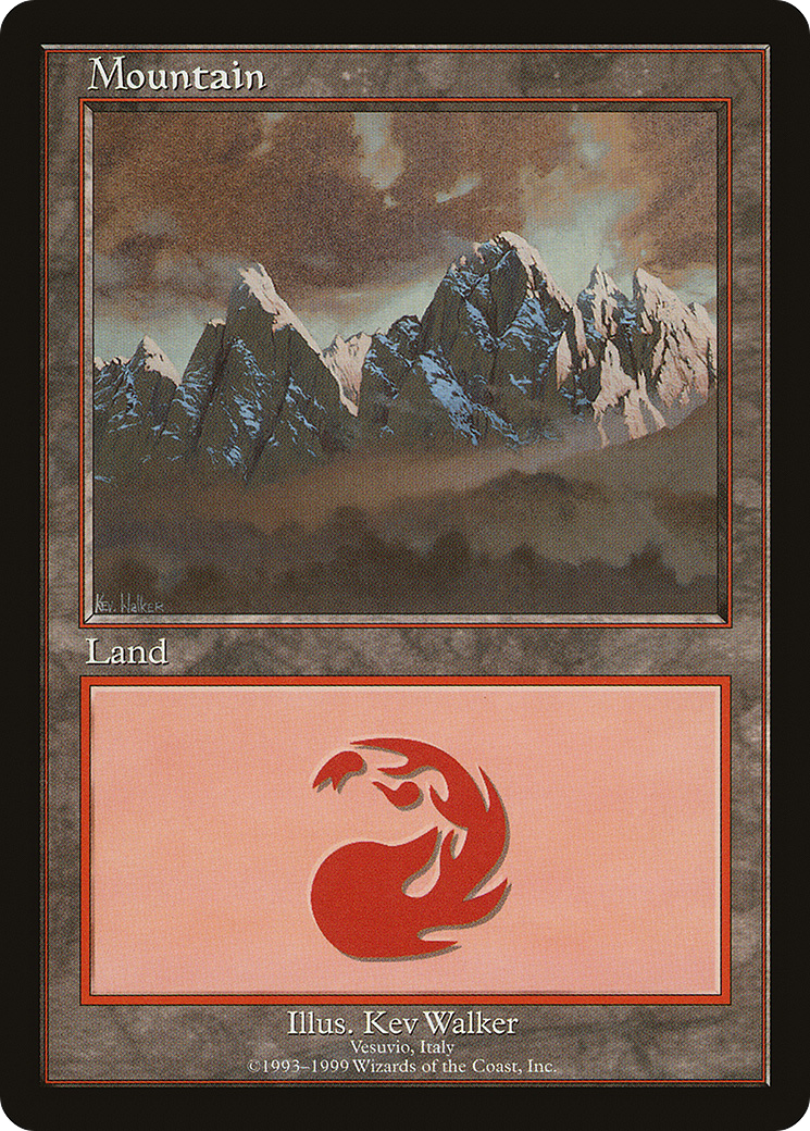 Mountain Card Image