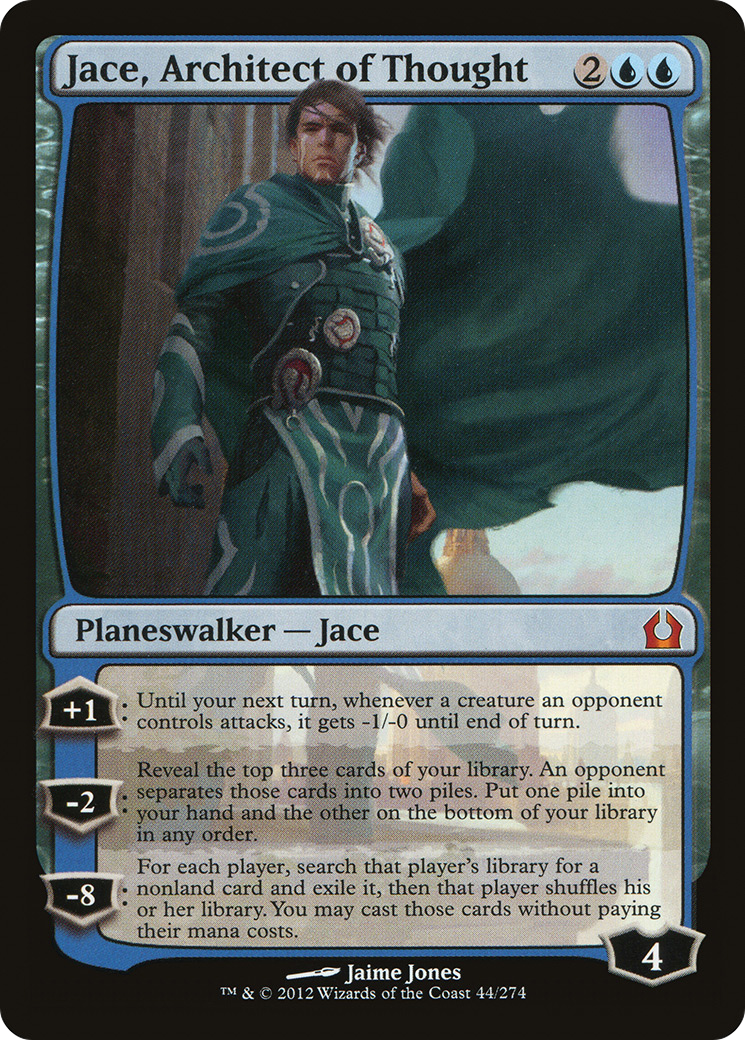 Jace, Architect of Thought Card Image