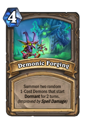 Demonic Forging Card Image