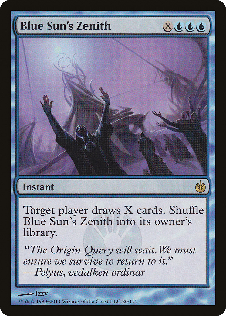 Blue Sun's Zenith Card Image