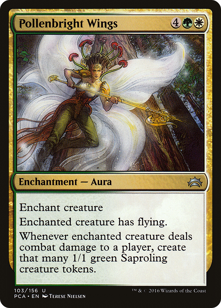 Pollenbright Wings Card Image