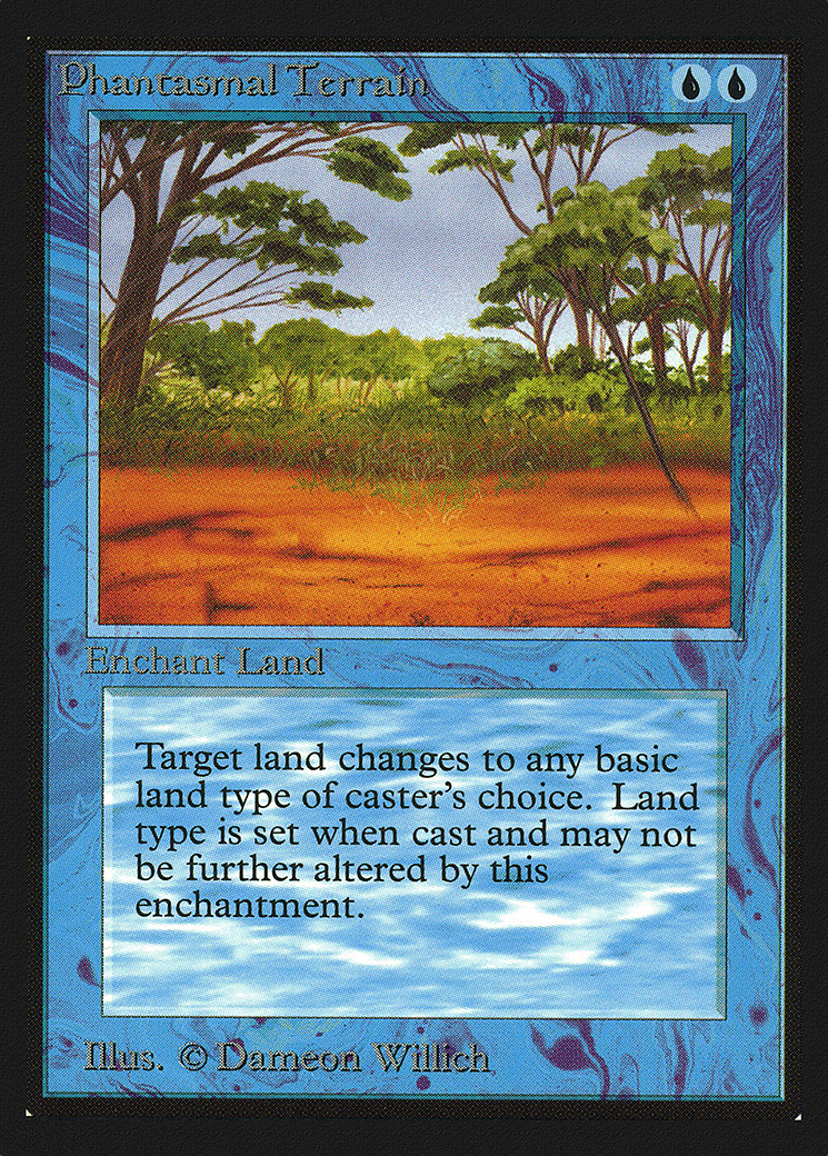 Phantasmal Terrain Card Image