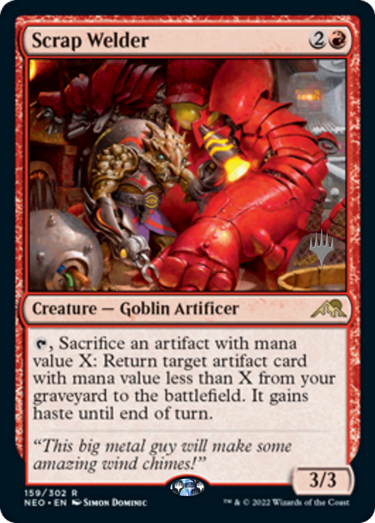 Scrap Welder Card Image