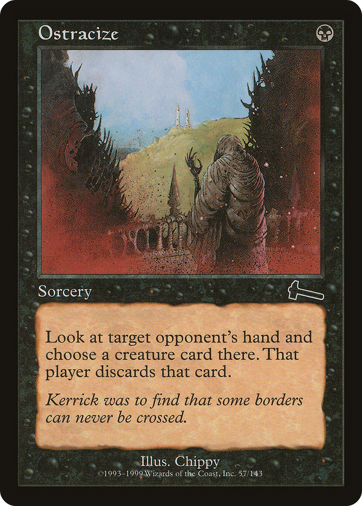 Ostracize Card Image