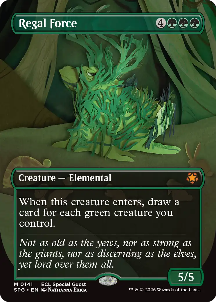 Regal Force Card Image