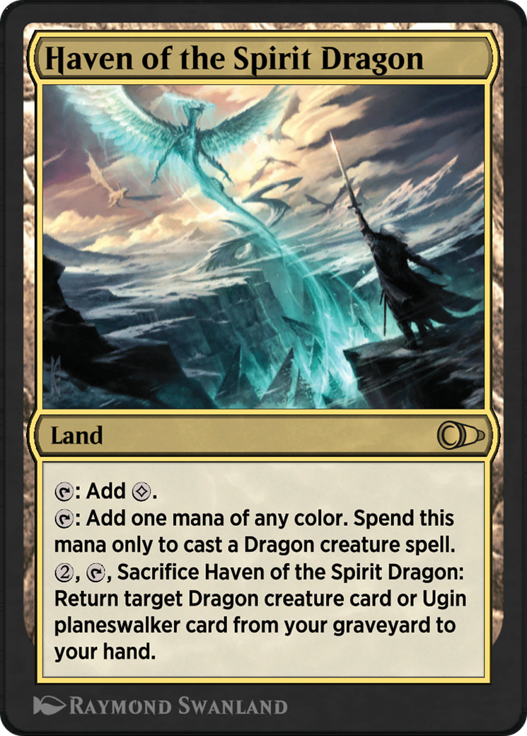 Haven of the Spirit Dragon Card Image