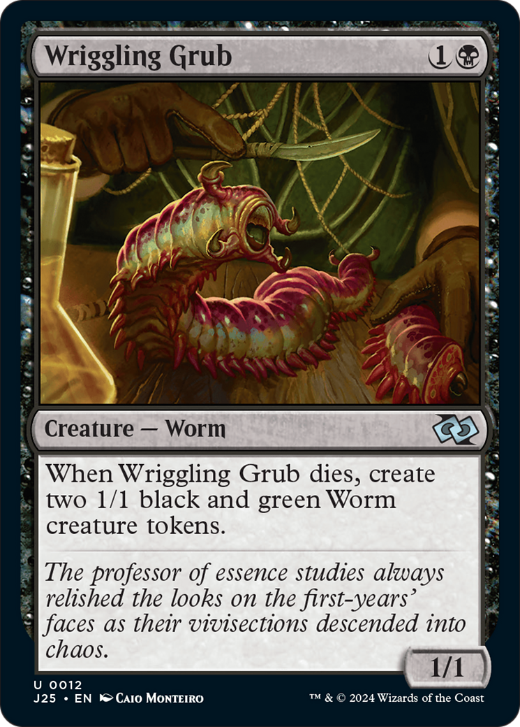 Wriggling Grub Card Image