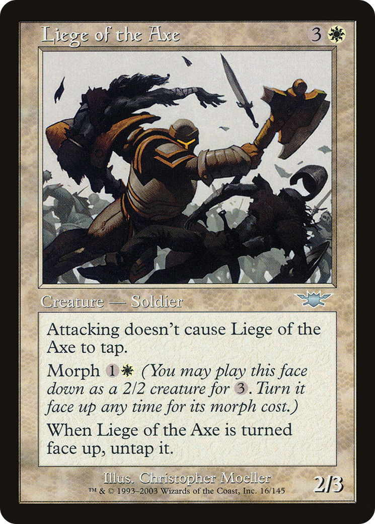 Liege of the Axe Card Image