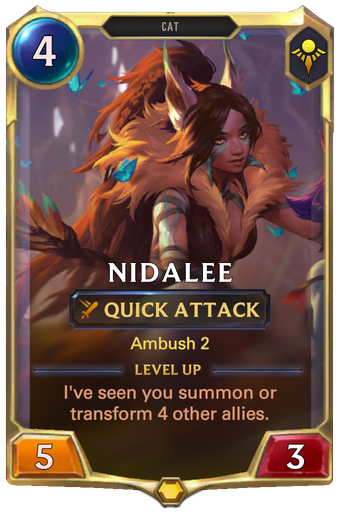 Nidalee Card Image