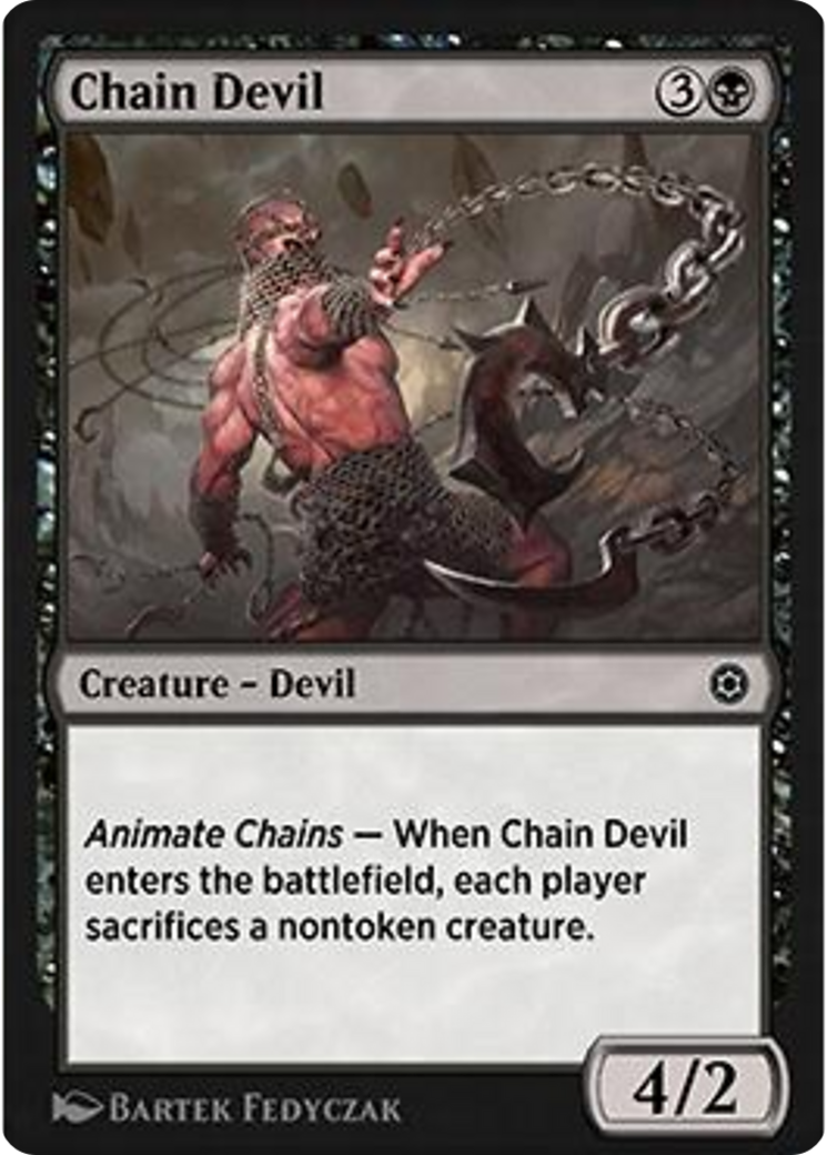 Chain Devil Card Image
