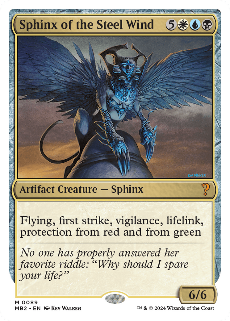 Sphinx of the Steel Wind Card Image