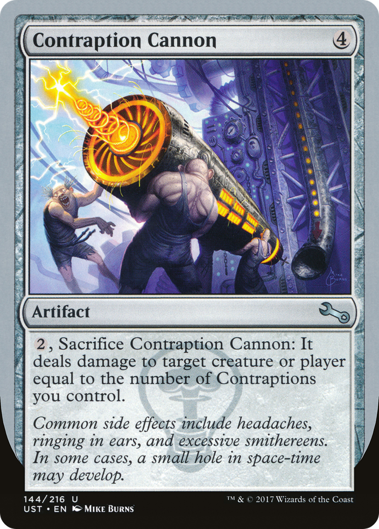 Contraption Cannon Card Image