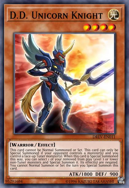 D.D. Unicorn Knight Card Image