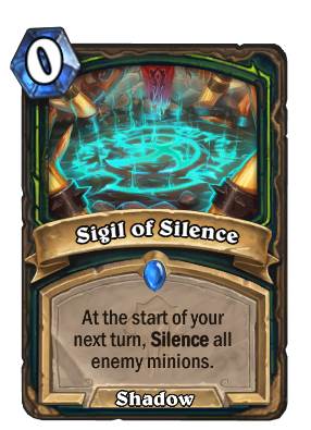 Sigil of Silence Card Image