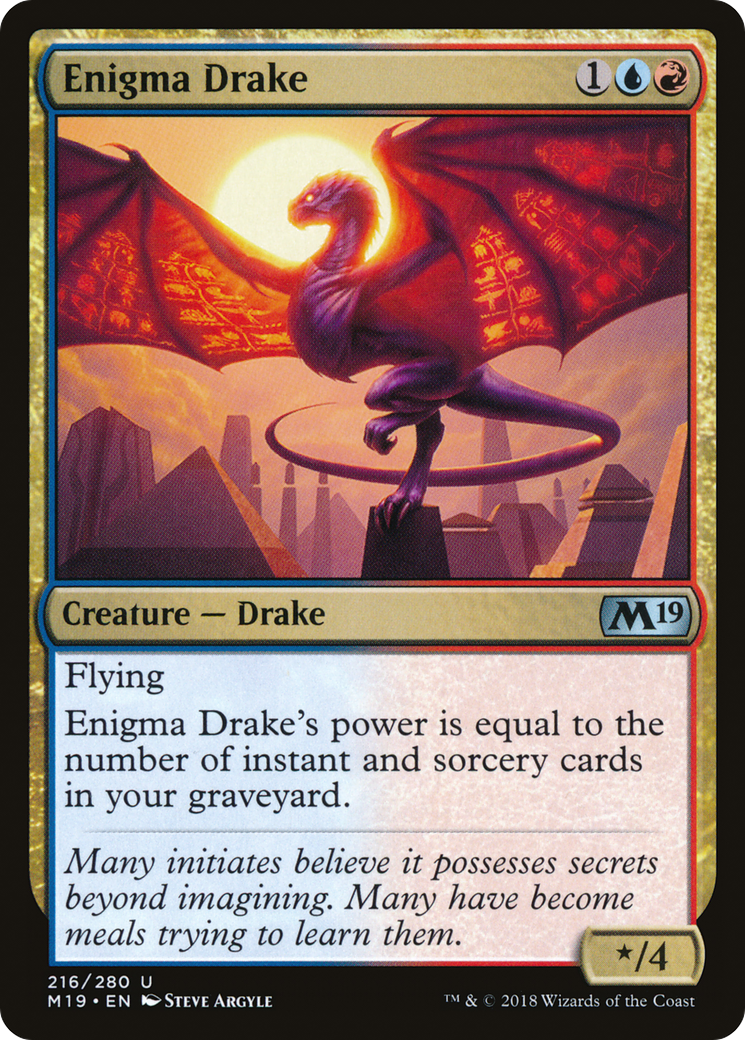 Enigma Drake Card Image