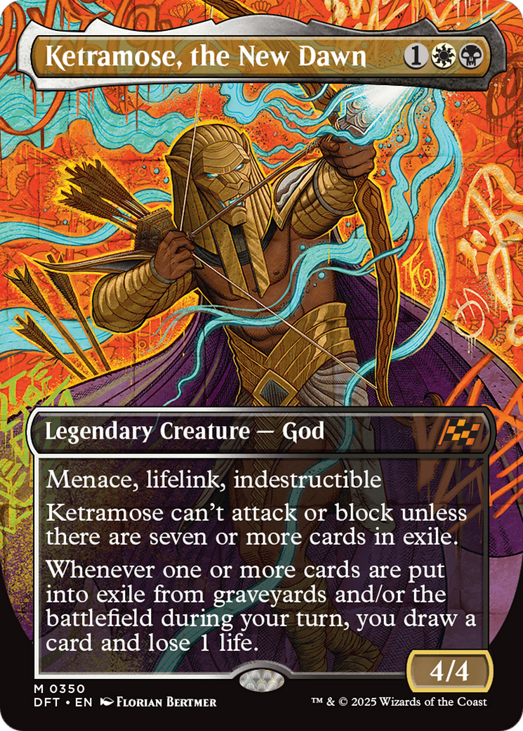 Ketramose, the New Dawn Card Image