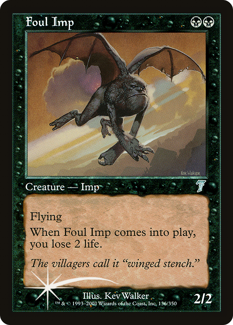 Foul Imp Card Image