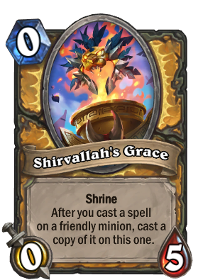 Shirvallah's Grace Card Image