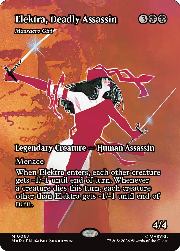 Massacre Girl