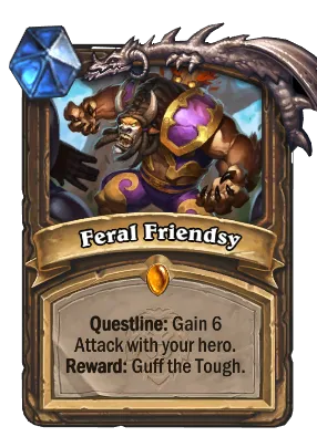 Feral Friendsy Card Image