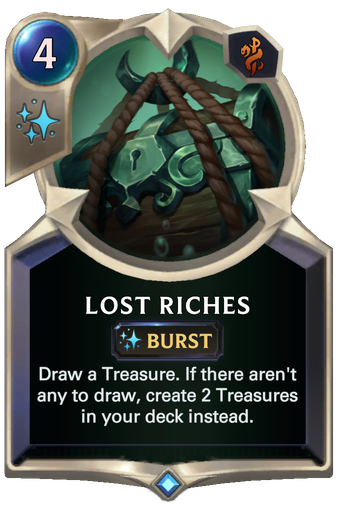 Lost Riches Card Image