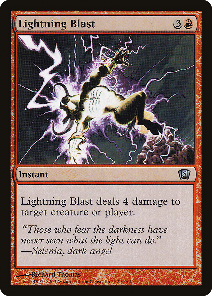 Lightning Blast Card Image