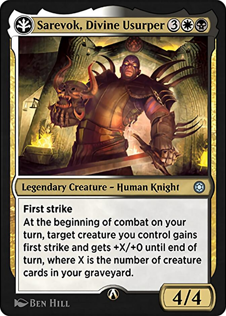 Sarevok, Divine Usurper Card Image