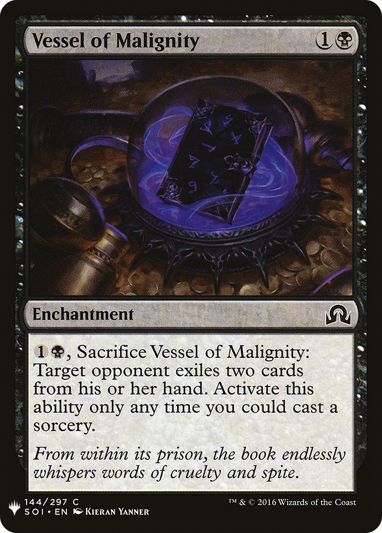 Vessel of Malignity Card Image