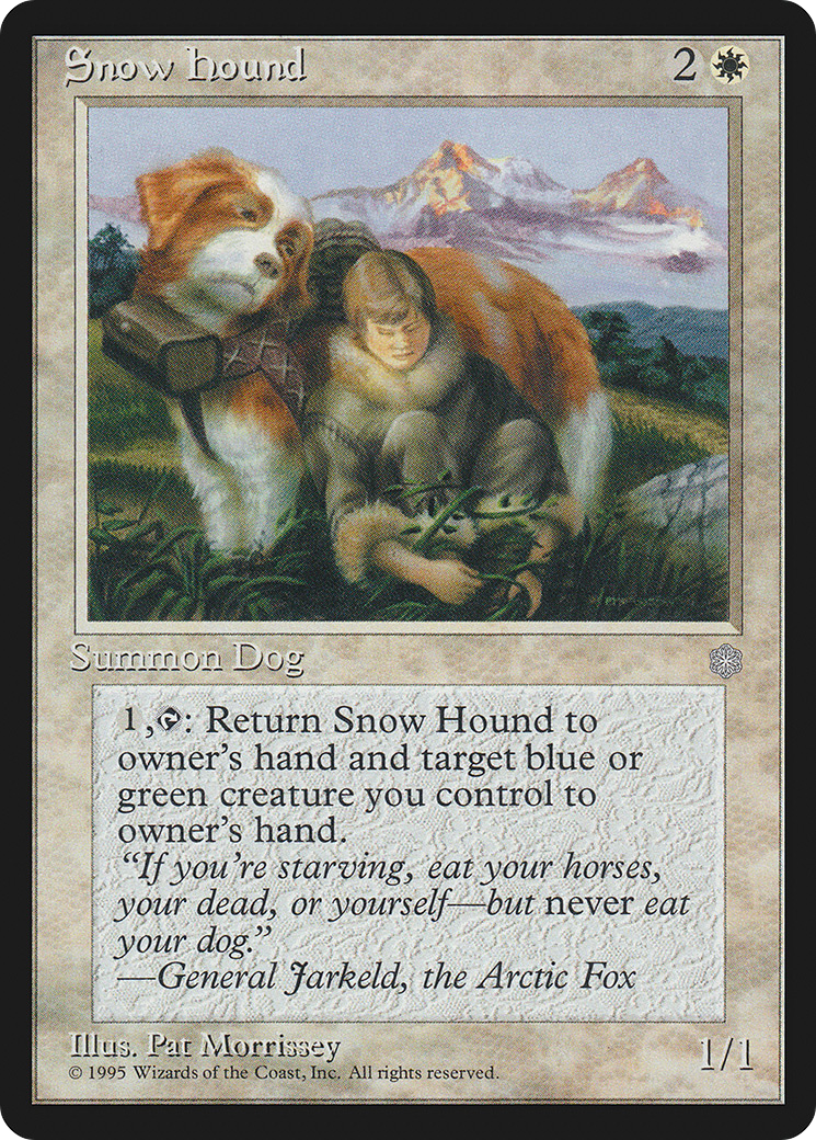 Snow Hound Card Image