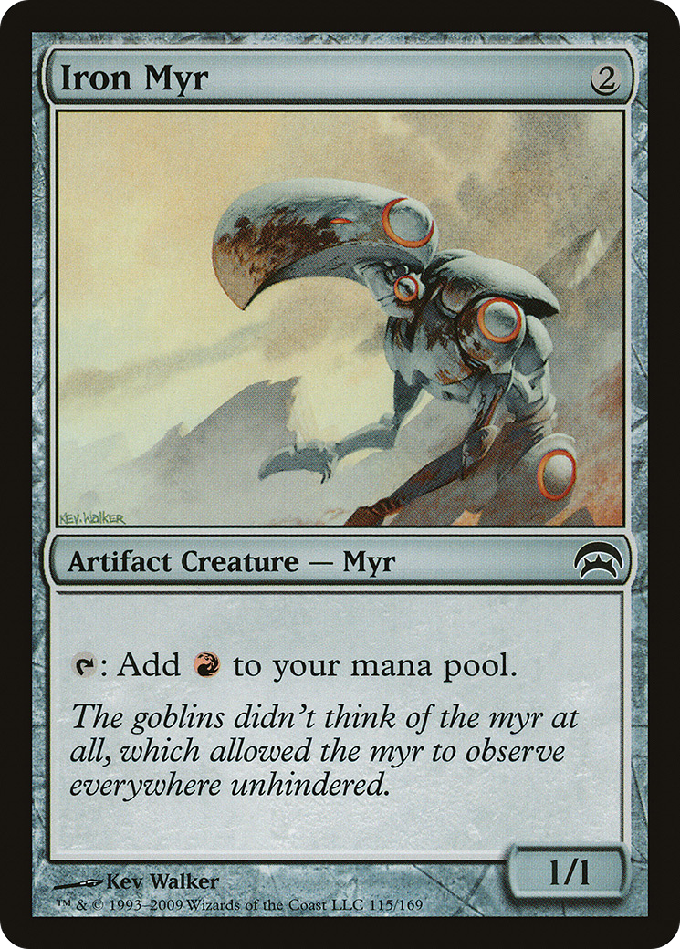 Iron Myr Card Image