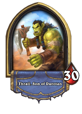 Thrall, Son of Durotan Card Image