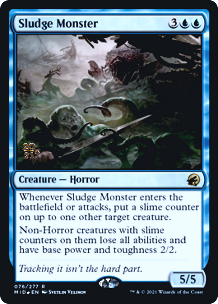 Sludge Monster Card Image