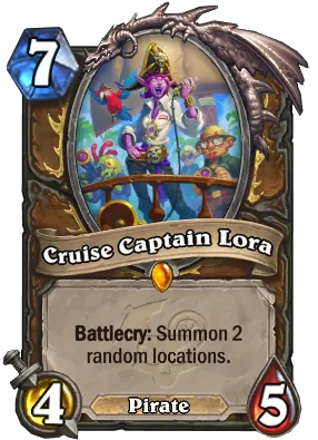 Cruise Captain Lora Card Image