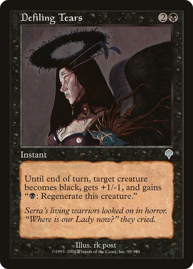 Defiling Tears Card Image