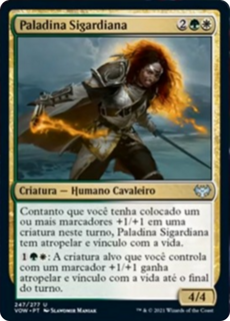 Sigardian Paladin Card Image