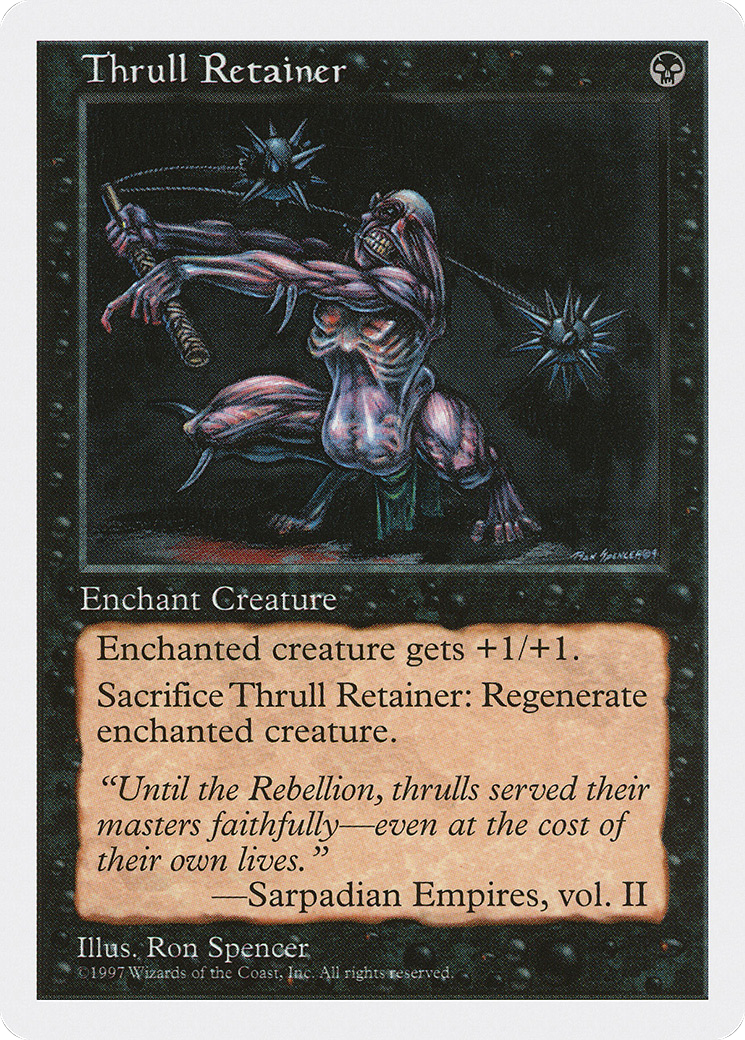 Thrull Retainer Card Image