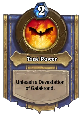 True Power Card Image