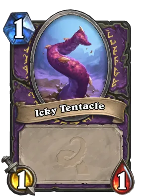 Icky Tentacle Card Image