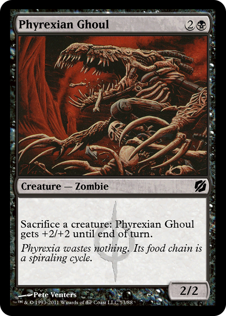 Phyrexian Ghoul Card Image