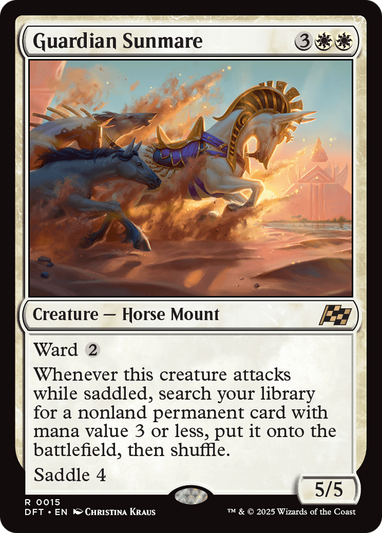 Guardian Sunmare Card Image