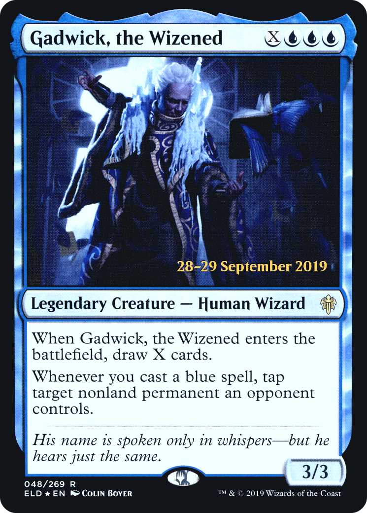 Gadwick, the Wizened Card Image